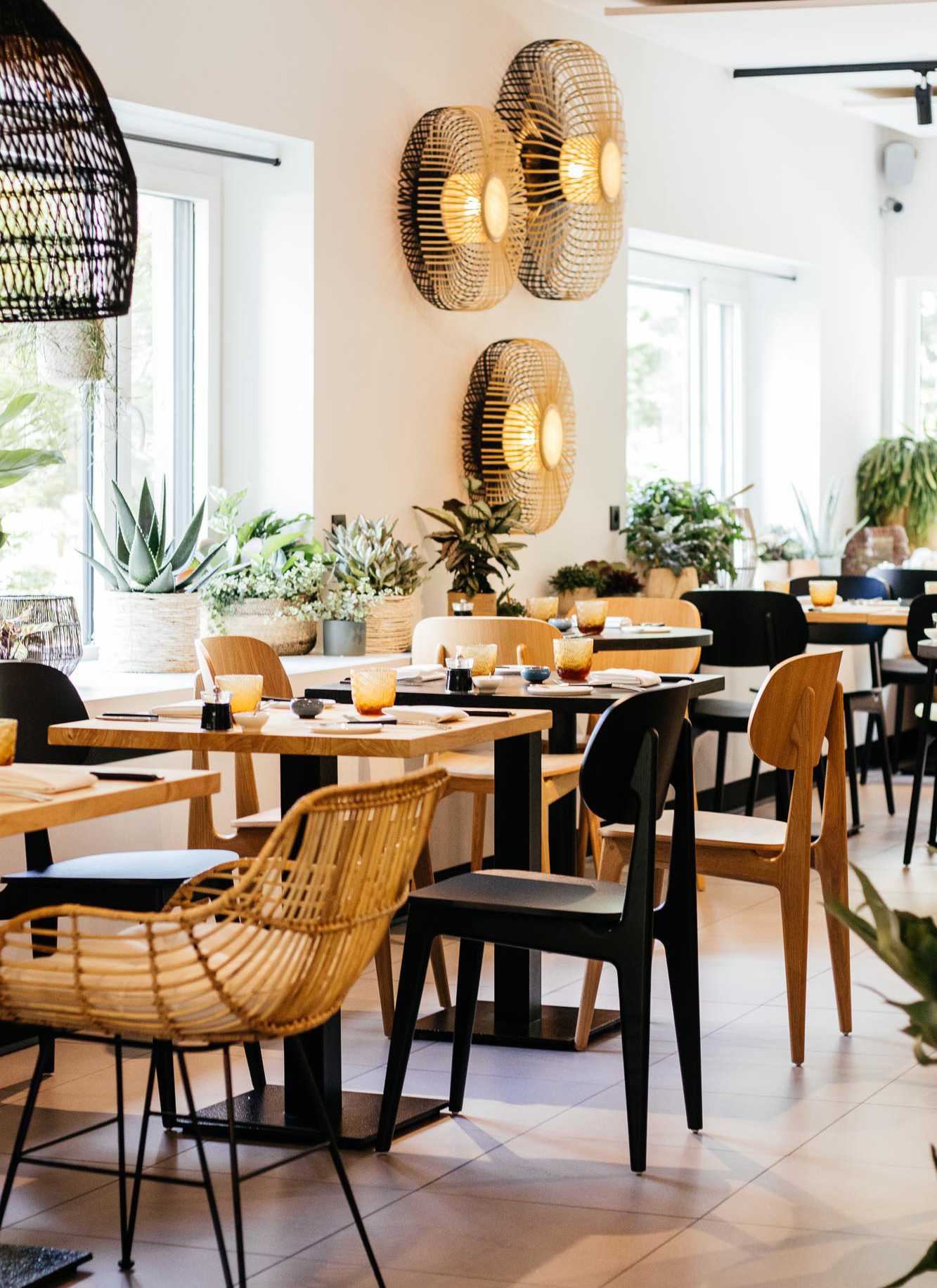 Restaurant bistronomique à Lille aménagé par un architecte